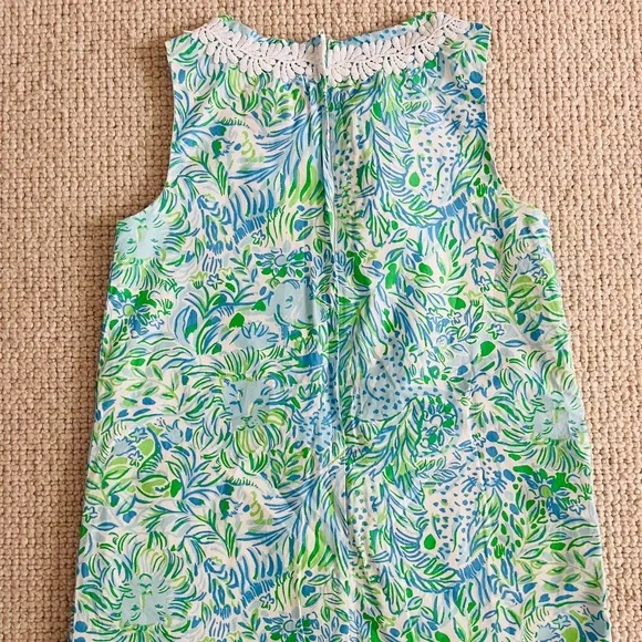 Lily Pulitzer Girls Classic Shift (8) - Picture 7 of 9